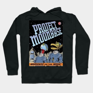 MST3K Mystery Science Promotional Artwork - Project Moonbase Hoodie